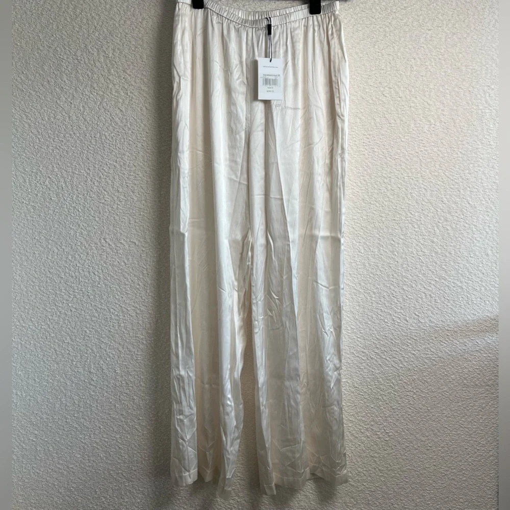 Solid & Striped NWT Women’s Monaco Satin Pant‎ Brule Pants Size Medium